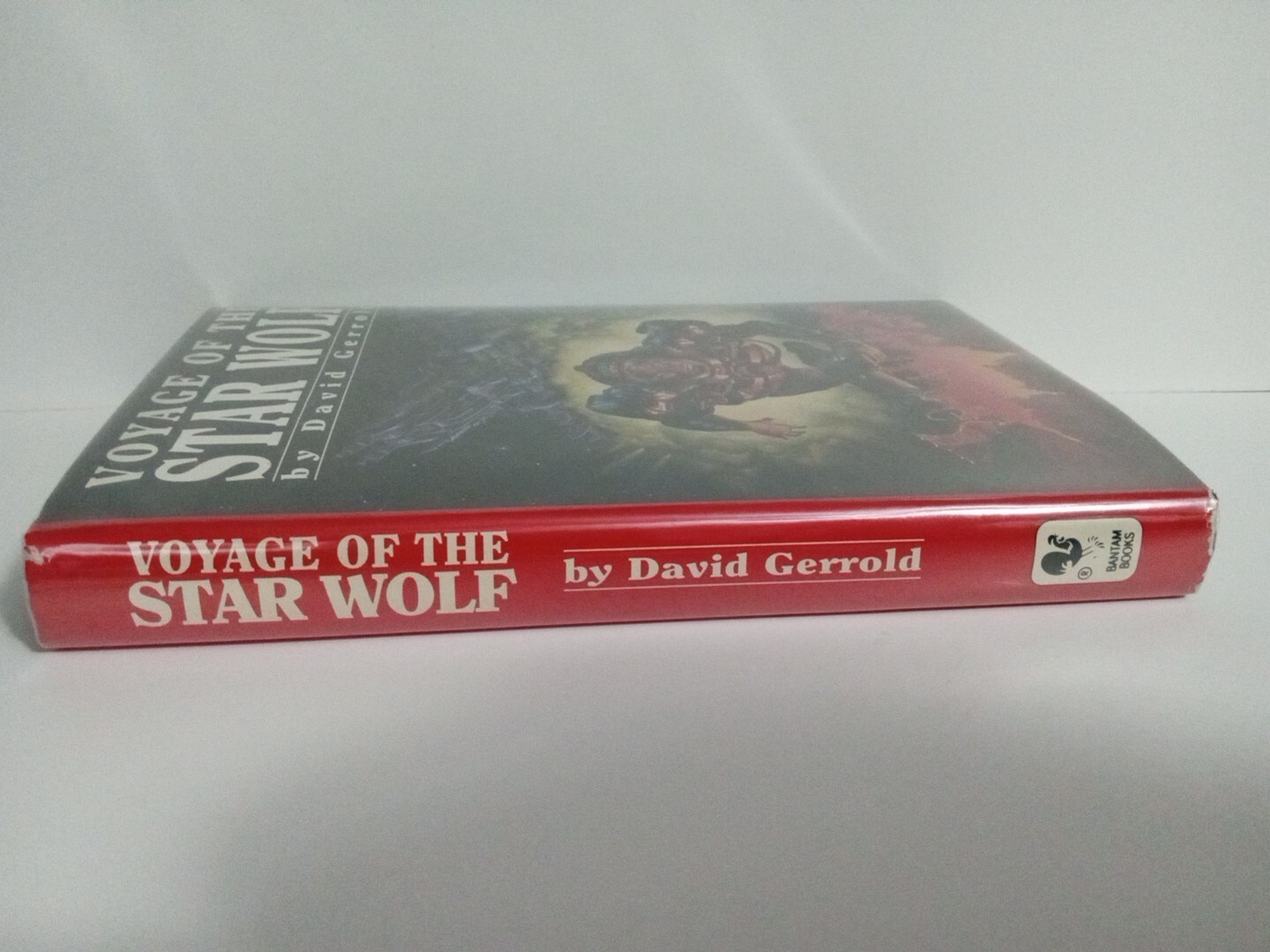 Voyage Of The Star Wolf by David Gerrold – 1990 BCE Bantam Books