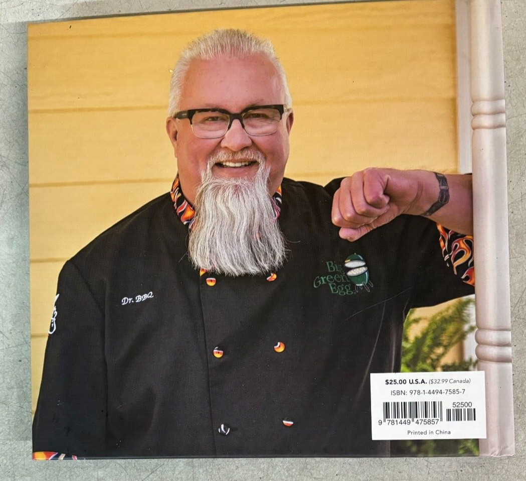 NEW Ray Lampe&rsquo;s Big Green Egg Cookbook: Grill, Smoke, Bake & Roast