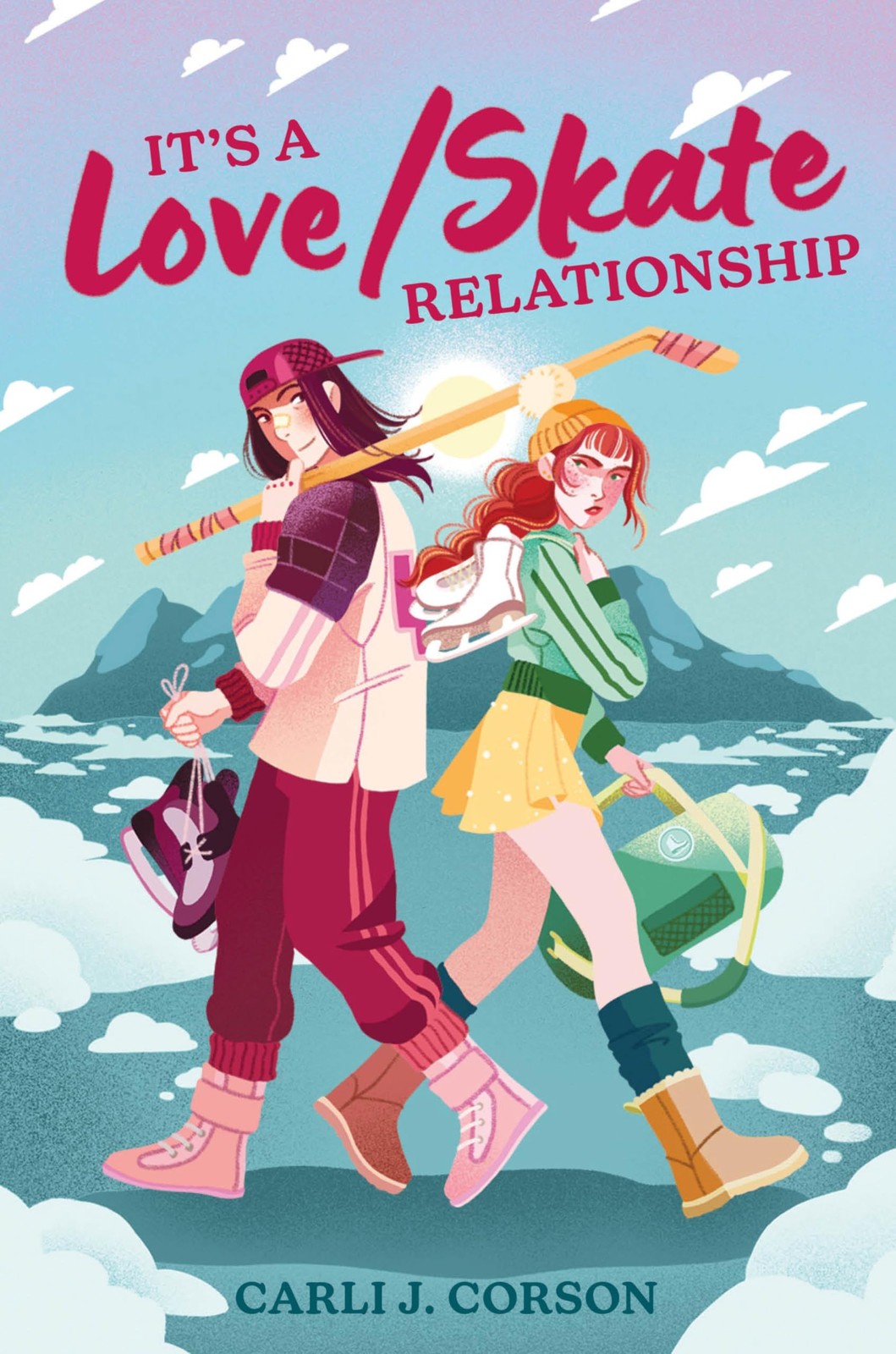 It&rsquo;s a Love/Skate Relationship: A Joyful Debut Sapphic YA Romcom