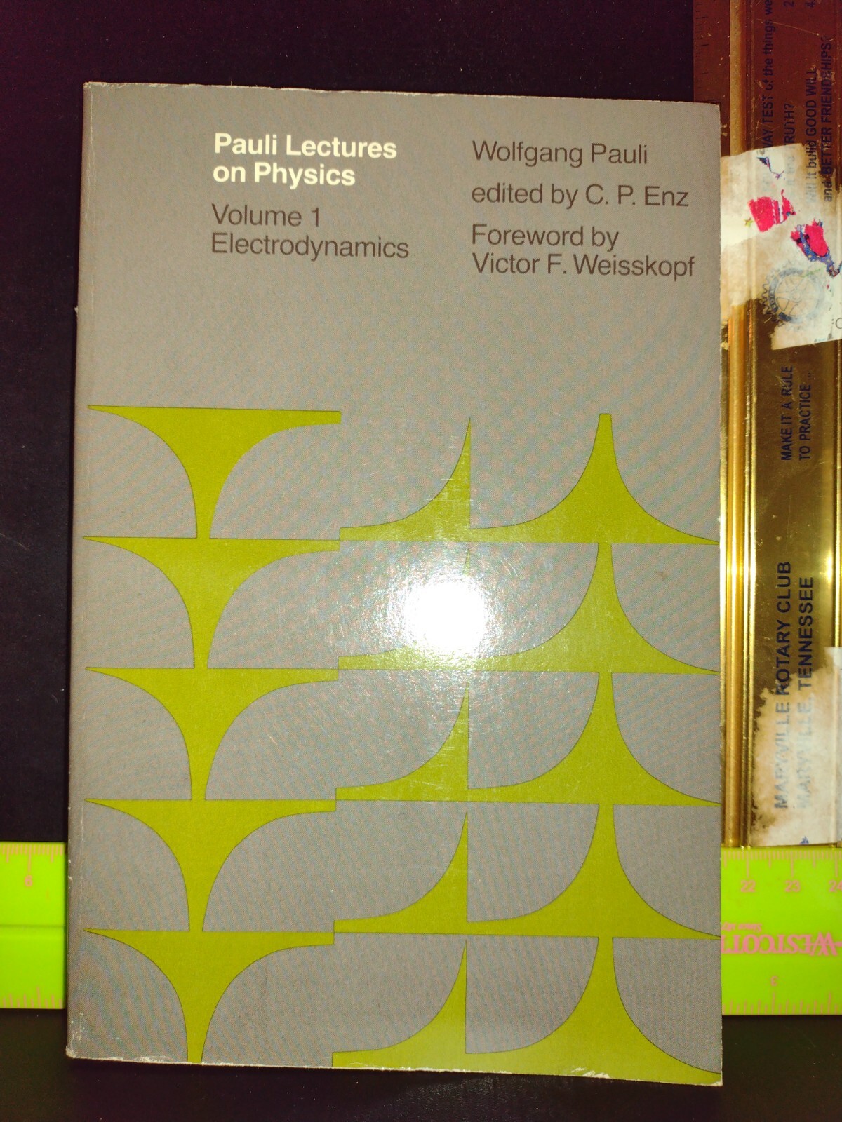 Wolfgang Pauli Lectures on Physics 4 Of 6 Volumes From 1973 1st Ed #1,2,5,6 New