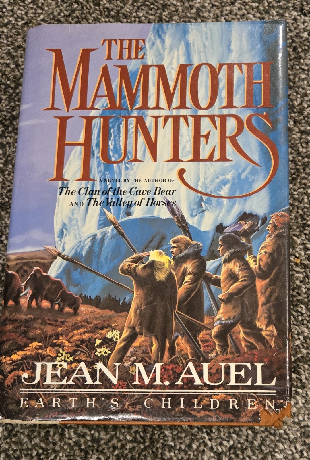 Clan of the Cave Bear (Earth&rsquo;s Children) Full Series 6 Books, HCDJ, Jean M. Auel