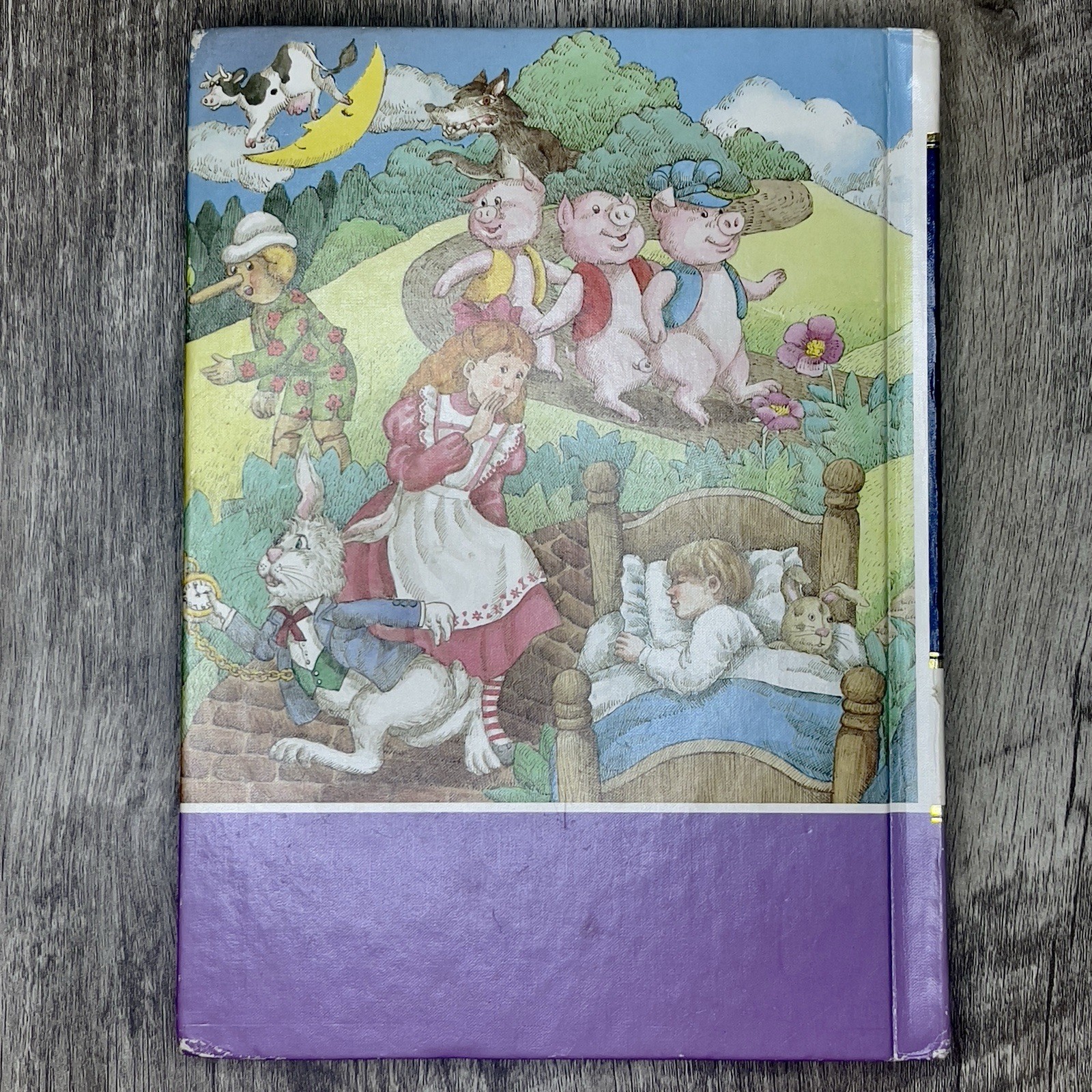 VTG Childcraft Once Upon A Time Volume 1 World Book Inc Hardcover 1993 How & Why
