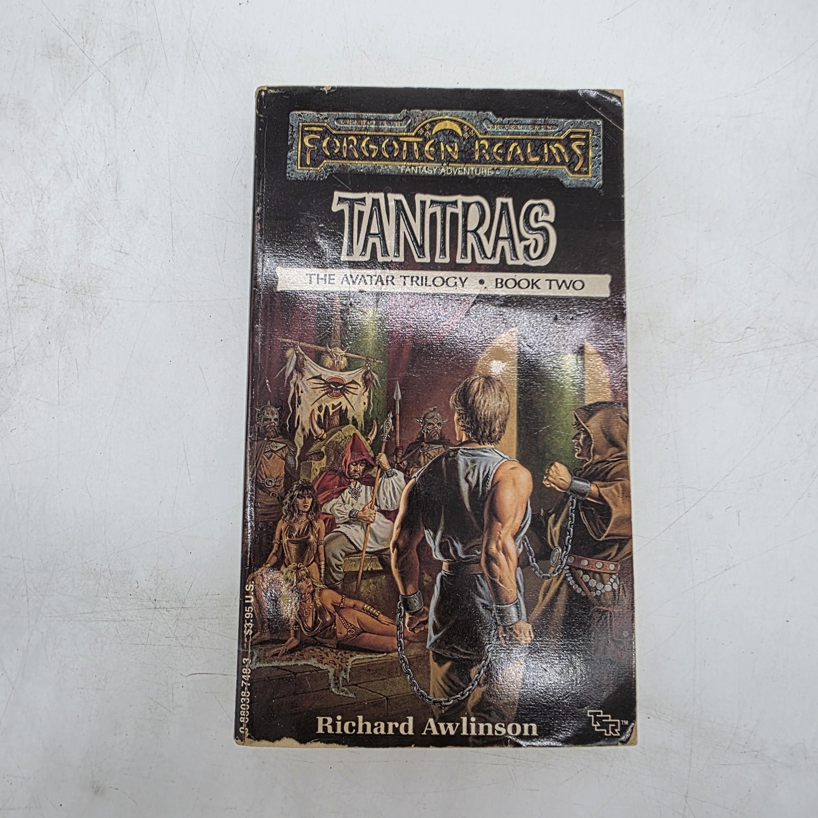 Vintage Forgotten Realms Avatar Trilogy Awlinson TSR PB Lot 3 Multicolor Fantasy