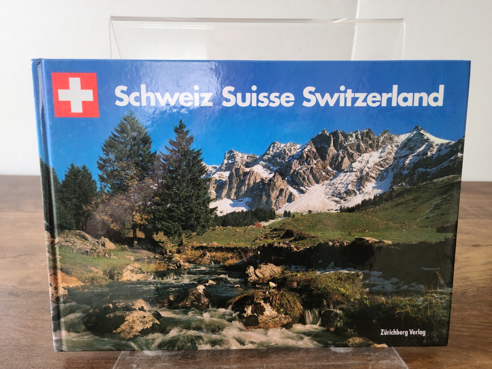 Schweiz Suisse Switzerland Hard Cover Book