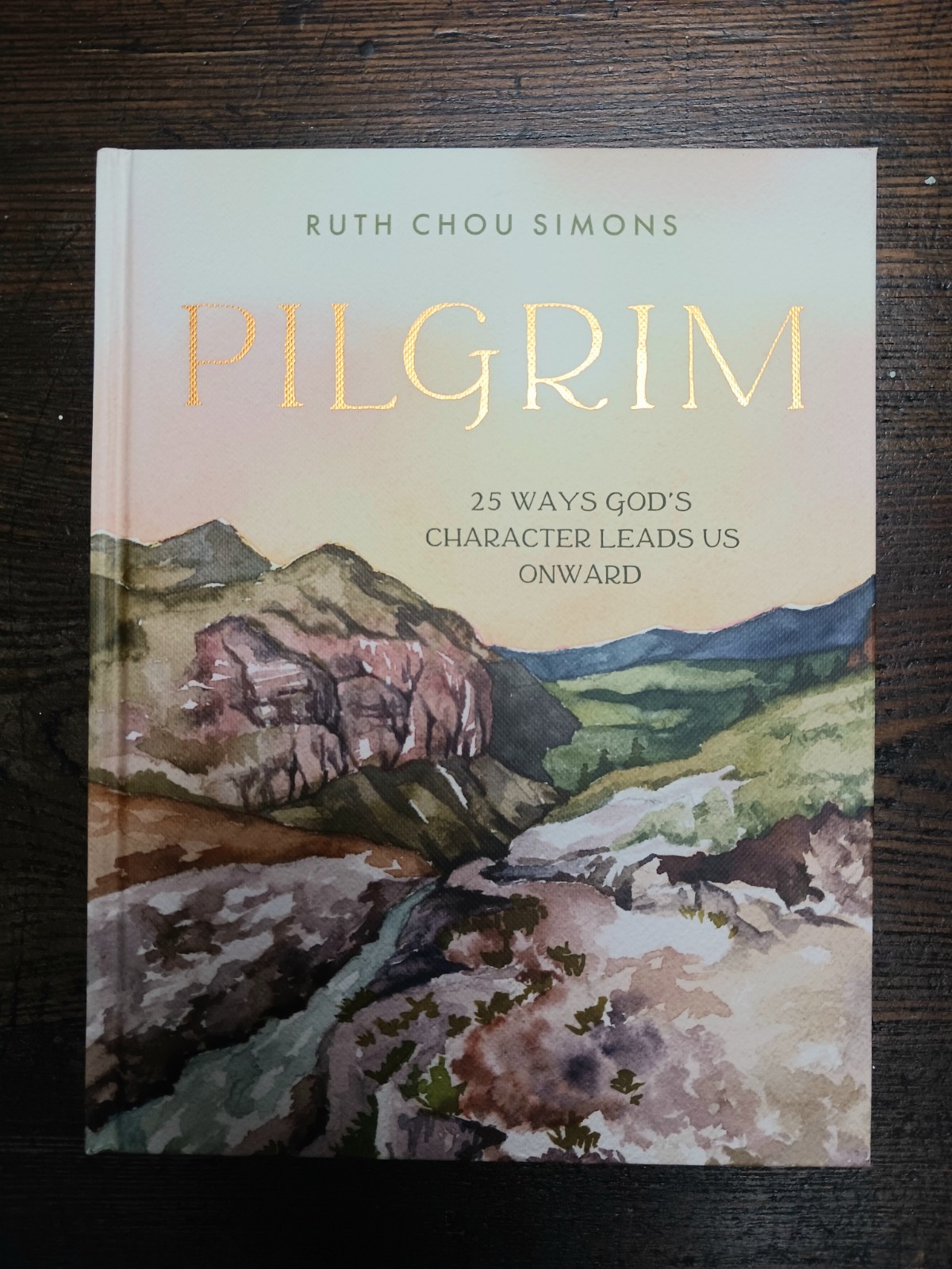 Pilgrim: 25 Ways God&rsquo;s Character Leads Us Onward by Ruth Chou Simons