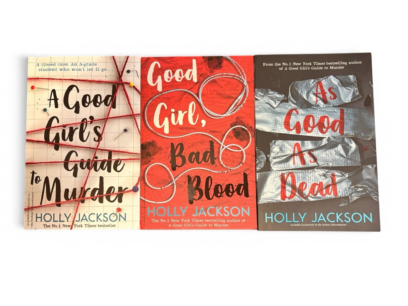 A Good Girl&rsquo;s Guide to Murder: 3 Book Box Set Holly Jackson Bad Blood UK Edition