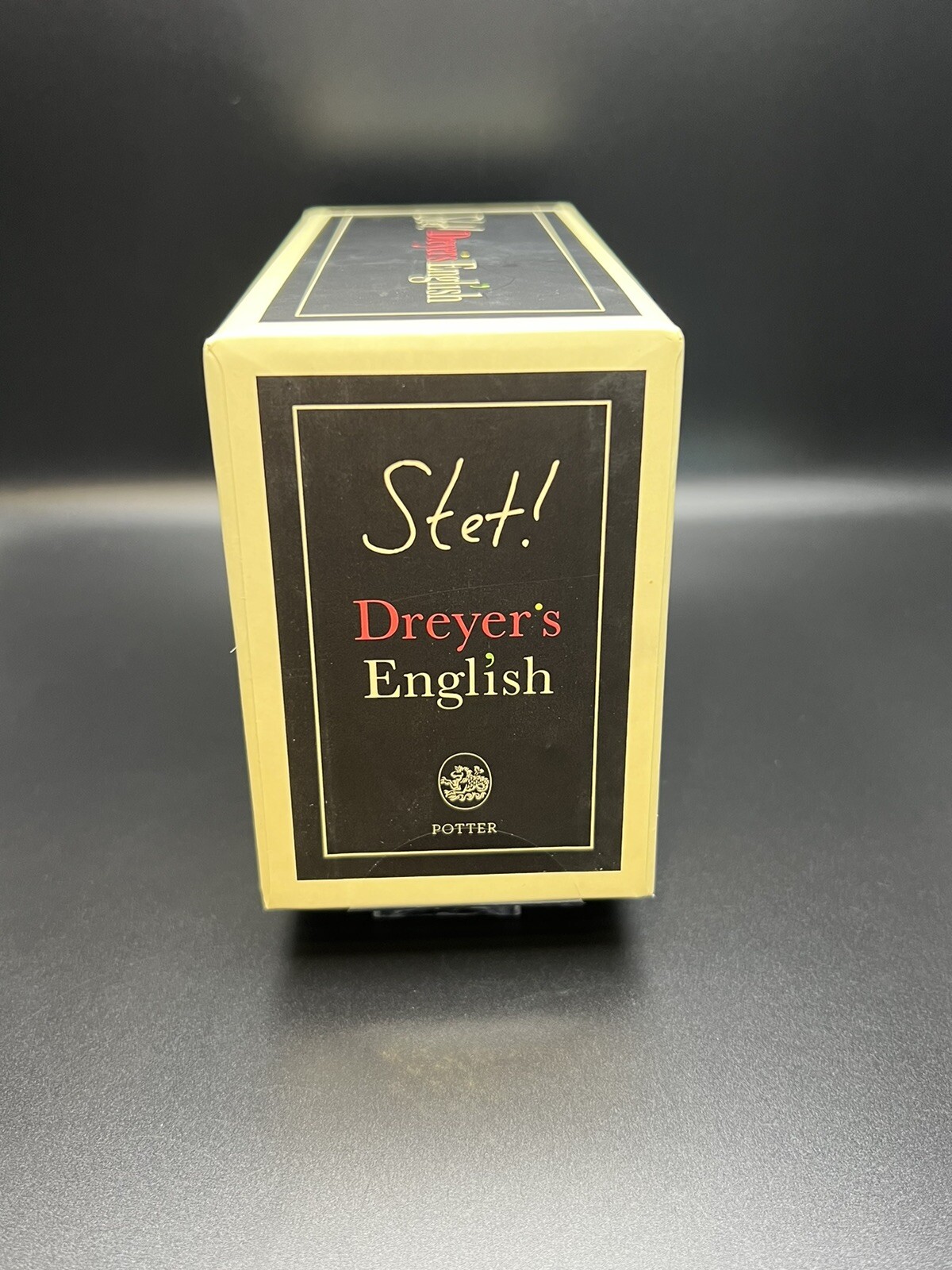 STET! Dreyer&rsquo;s English – A Game For Language Lovers, Geeks, & Bibliophiles *NEW*