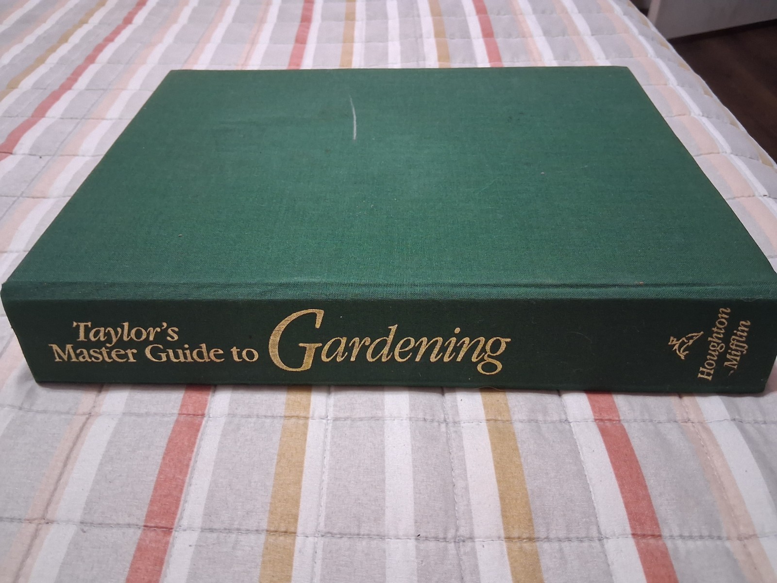 Taylor&rsquo;s Master Guide to Gardening by Houghton Mifflin (1994, Hardcover)