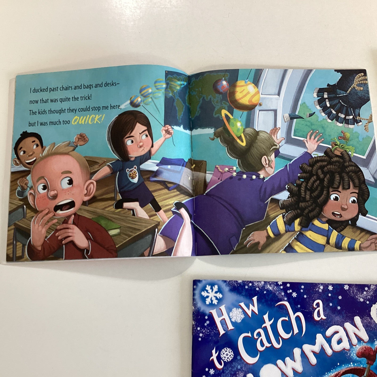 Adam Wallace How to Catch Preschool Kindergarten Story 9 Picture Book Lot