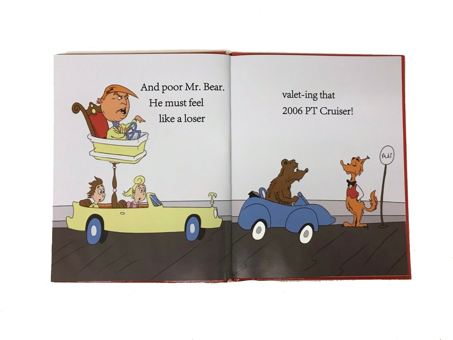 Hardcover Winners Aren&rsquo;t Losers Donald Trump Children&rsquo;s Book