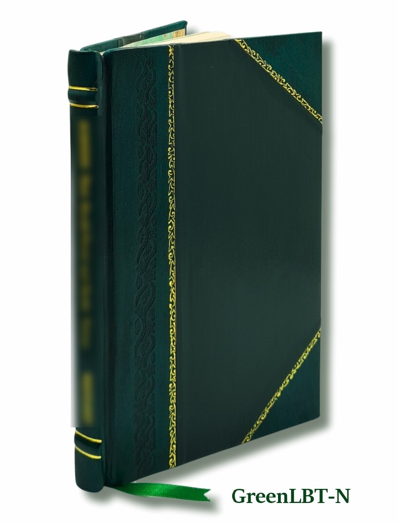 Geometrical drawing; a collection of plates for practical use in [Leather Bound]