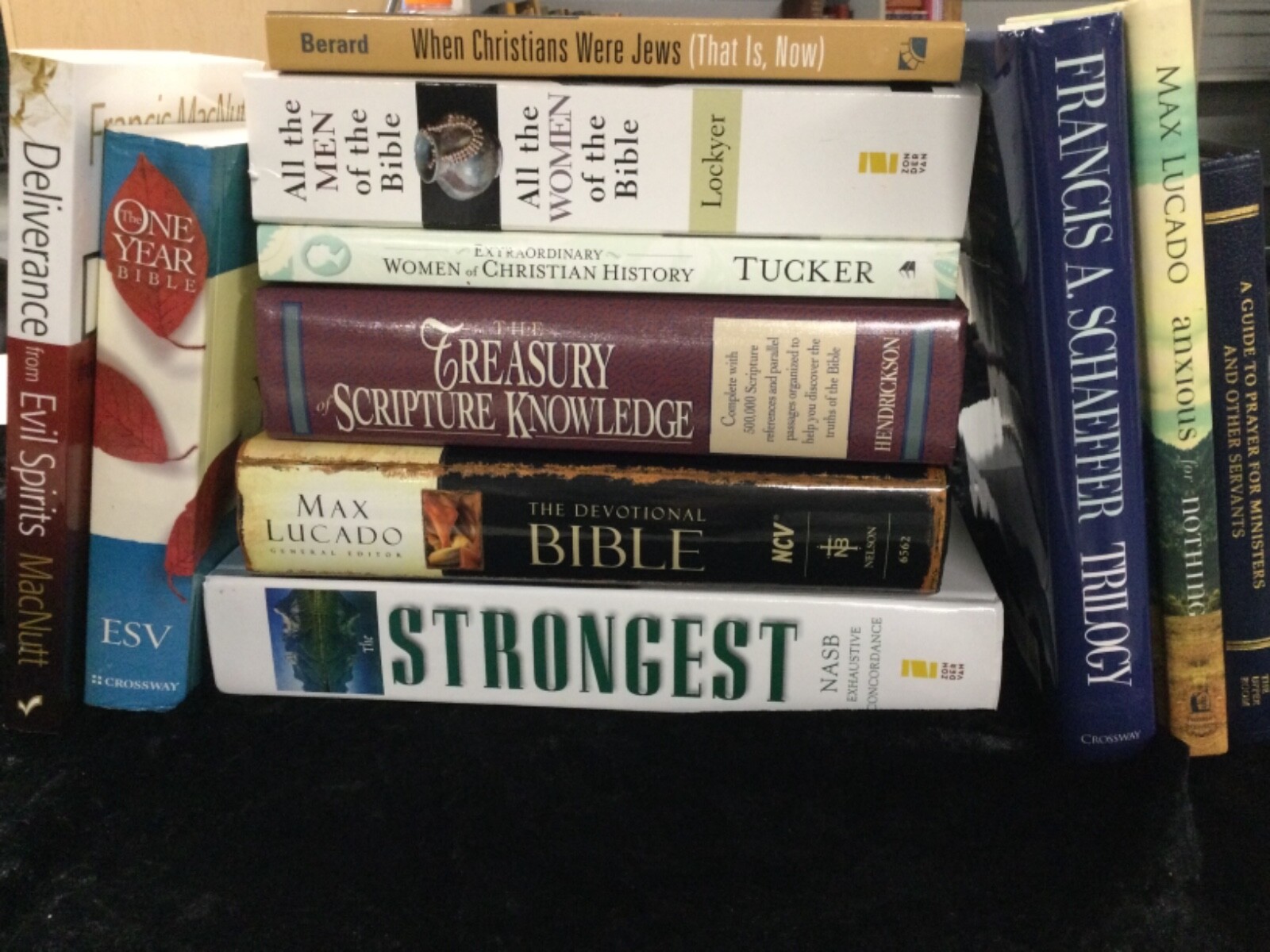 Religion Judaism Christianity Books & Bibles Choose from Good Titles List #2 D-F