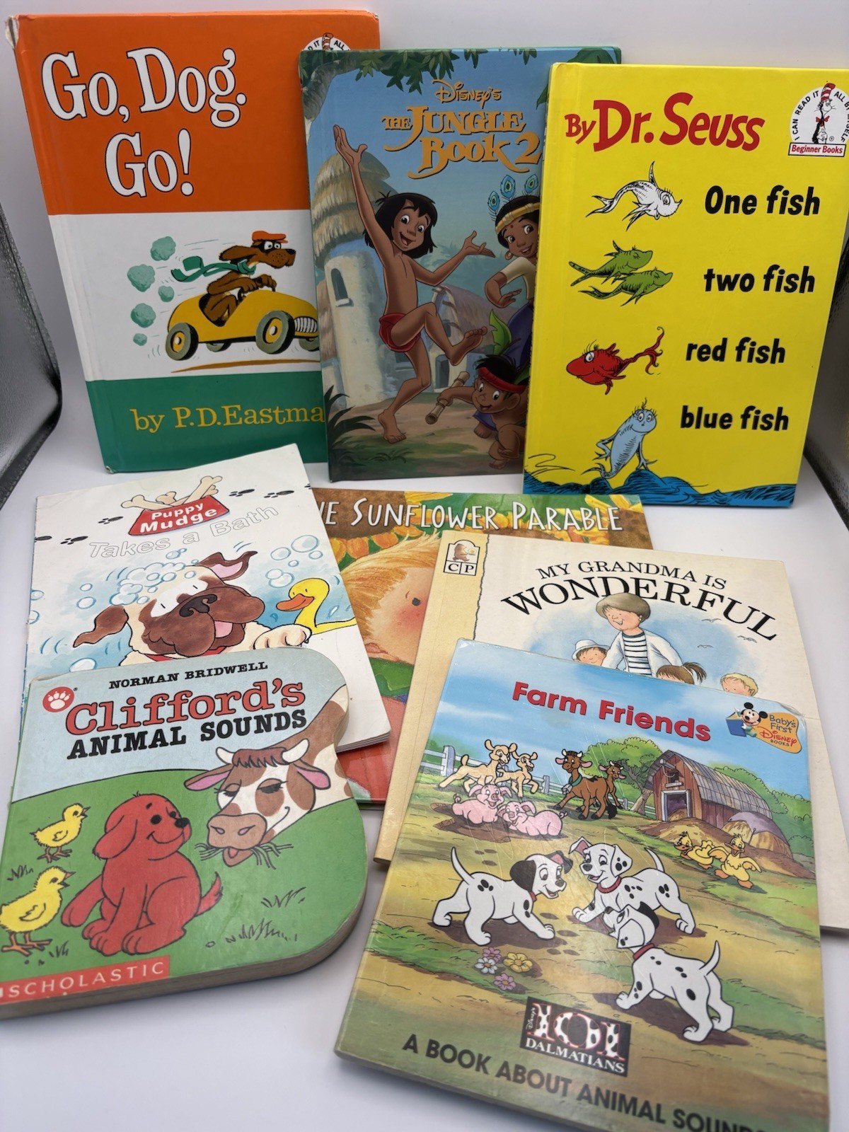 Lot of 8 – Books for Children&rsquo;s/ Toddler Babies/Preschool/Daycare Dr. Suess