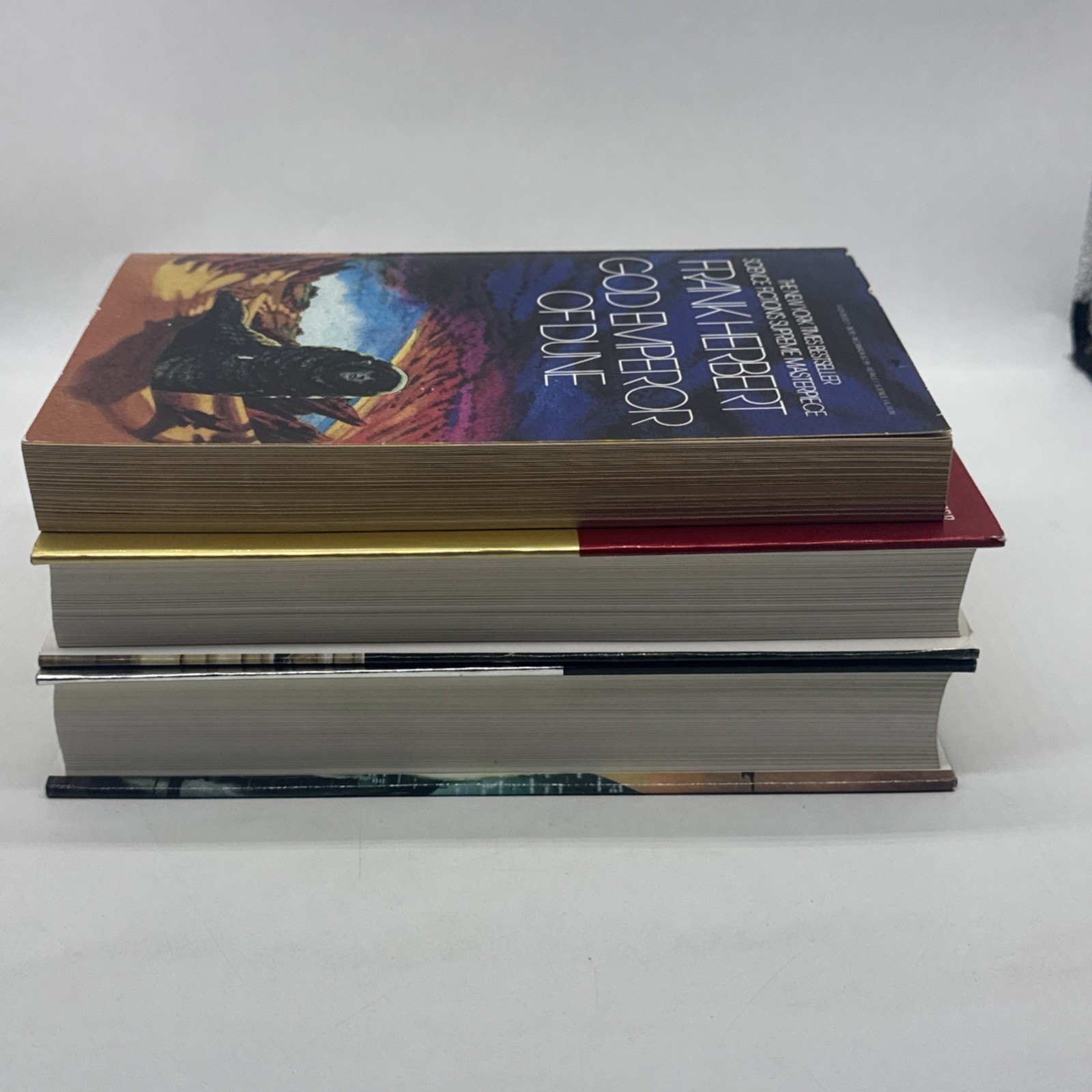 Lot of 3 Dune Hardcover/TPB Books Brian Herbert Corrino Harkonnen God Emporer OF