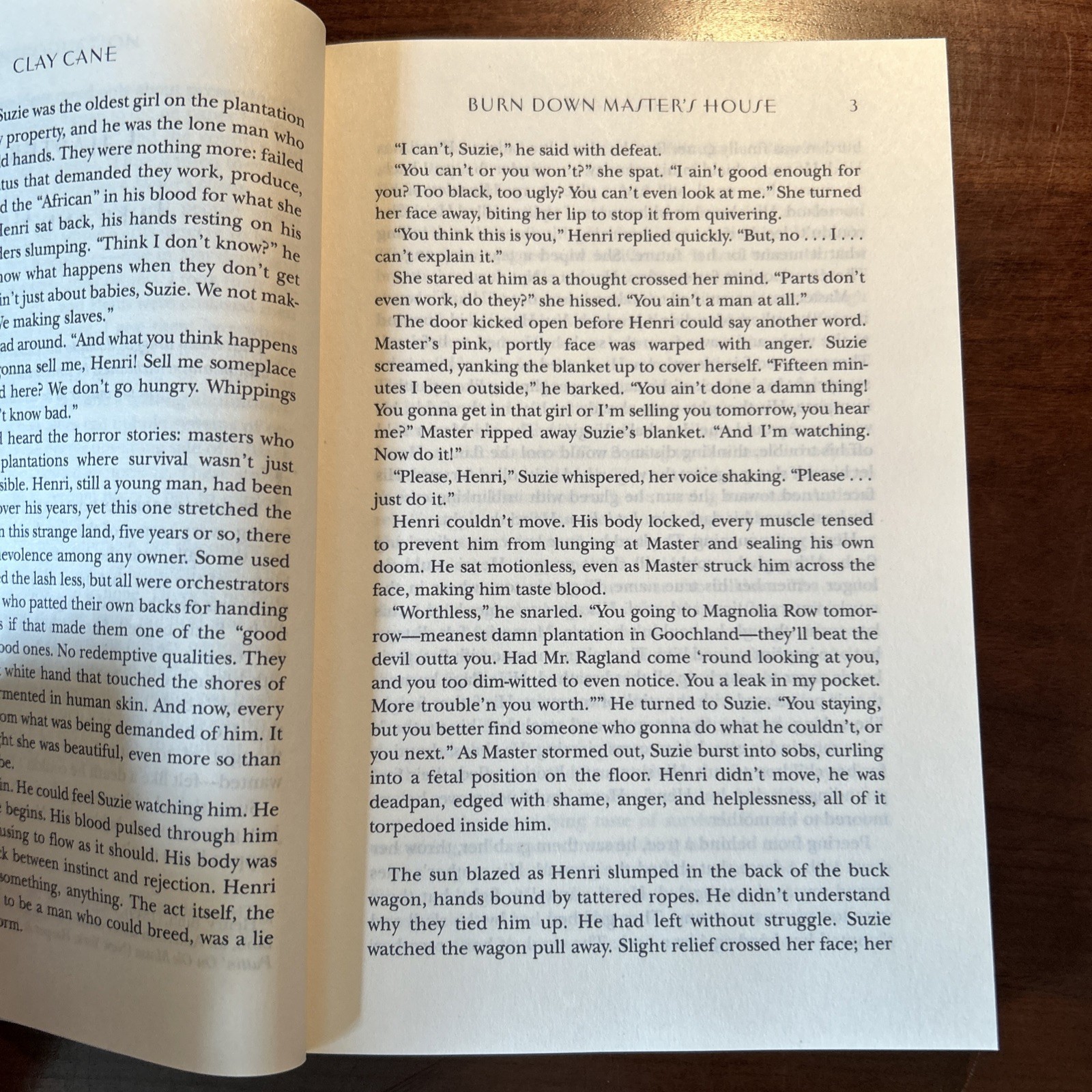 Burn Down Master&rsquo;s House by Clay Cane – Feb. 2026, ARC Copy SIGNED BY AUTHOR