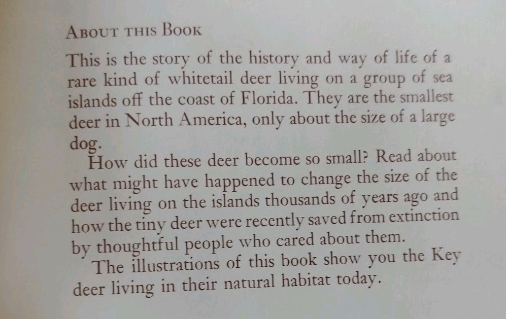 Islands of the Tiny Deer ~ VTG 1972 CHILDREN&rsquo;S BOOK ~ JULIAN MAY