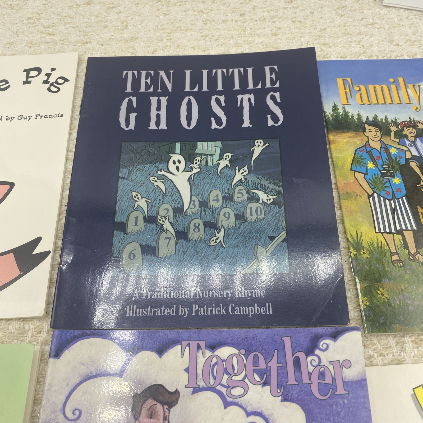 Collection of 6 Diverse Children&rsquo;s Picture Books – Educational and Storytime Fun