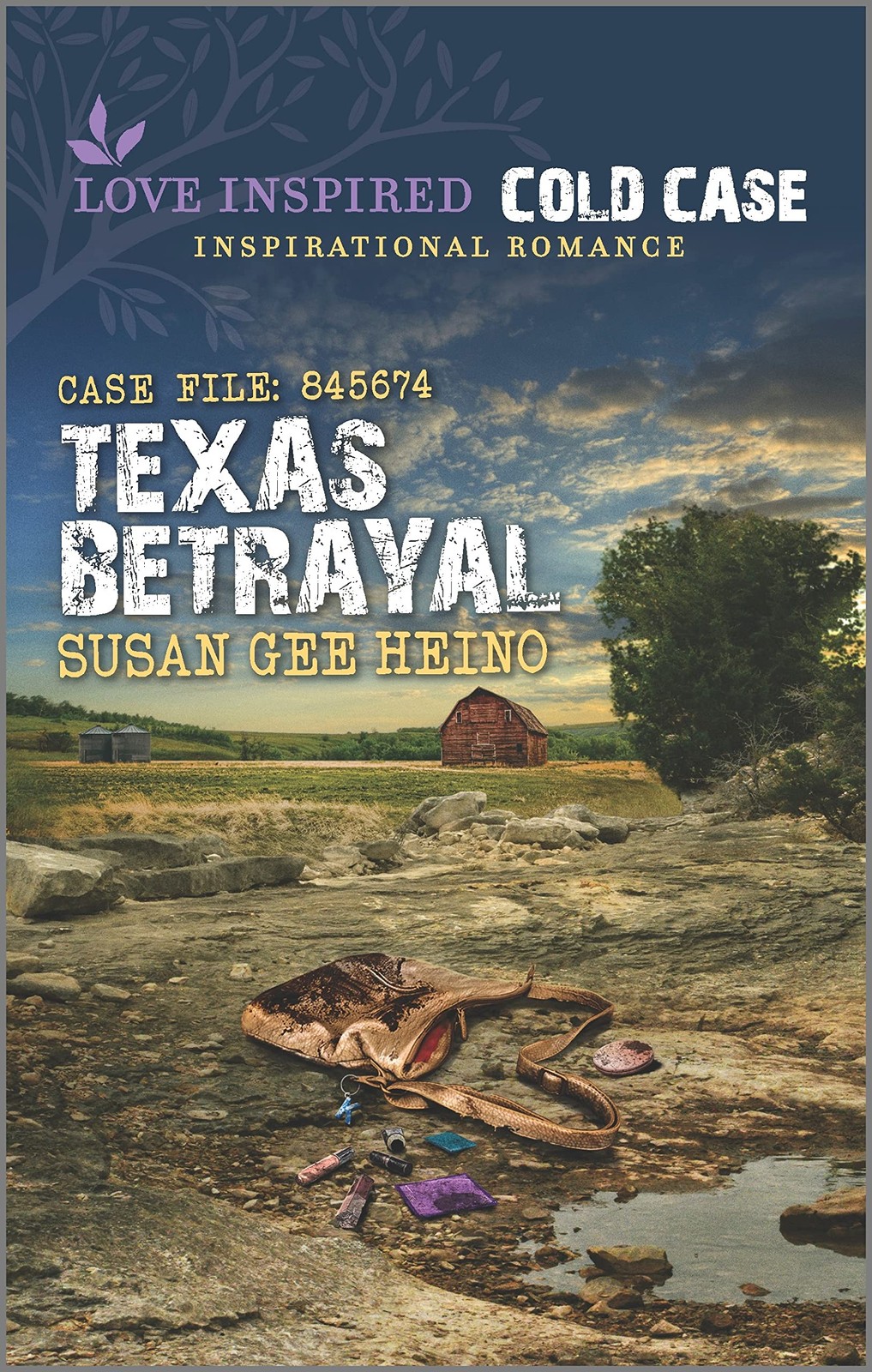 Texas Betrayal: A Christian Mystery (Love Inspired Cold Case Collection)