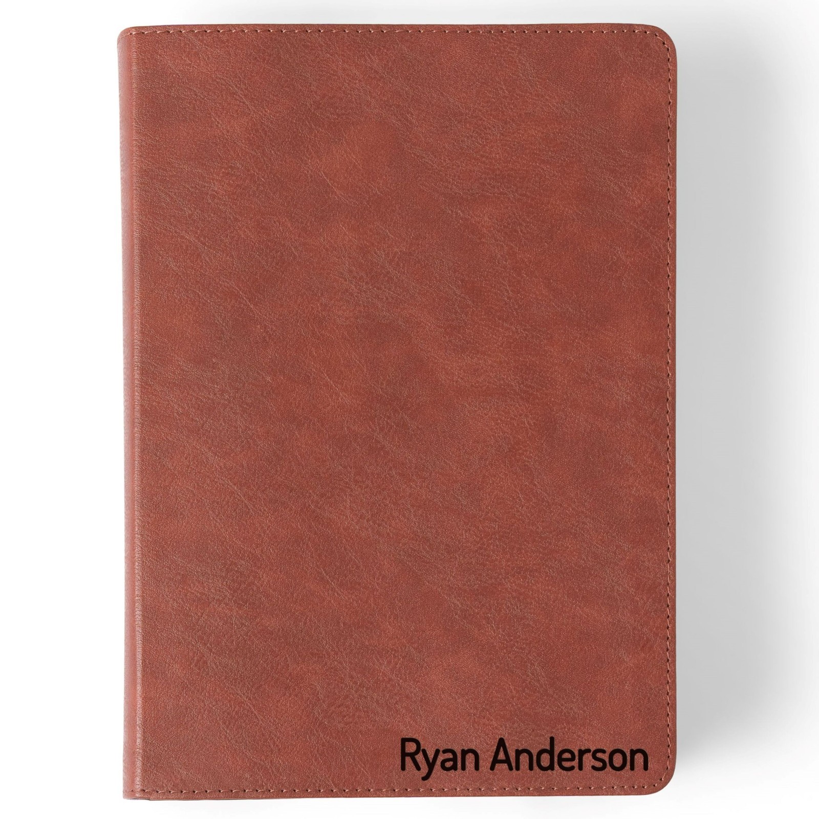 Personalized ESV Bible with Name Engraved, ESV Men&rsquo;s Study Bible, Baptism Gifts