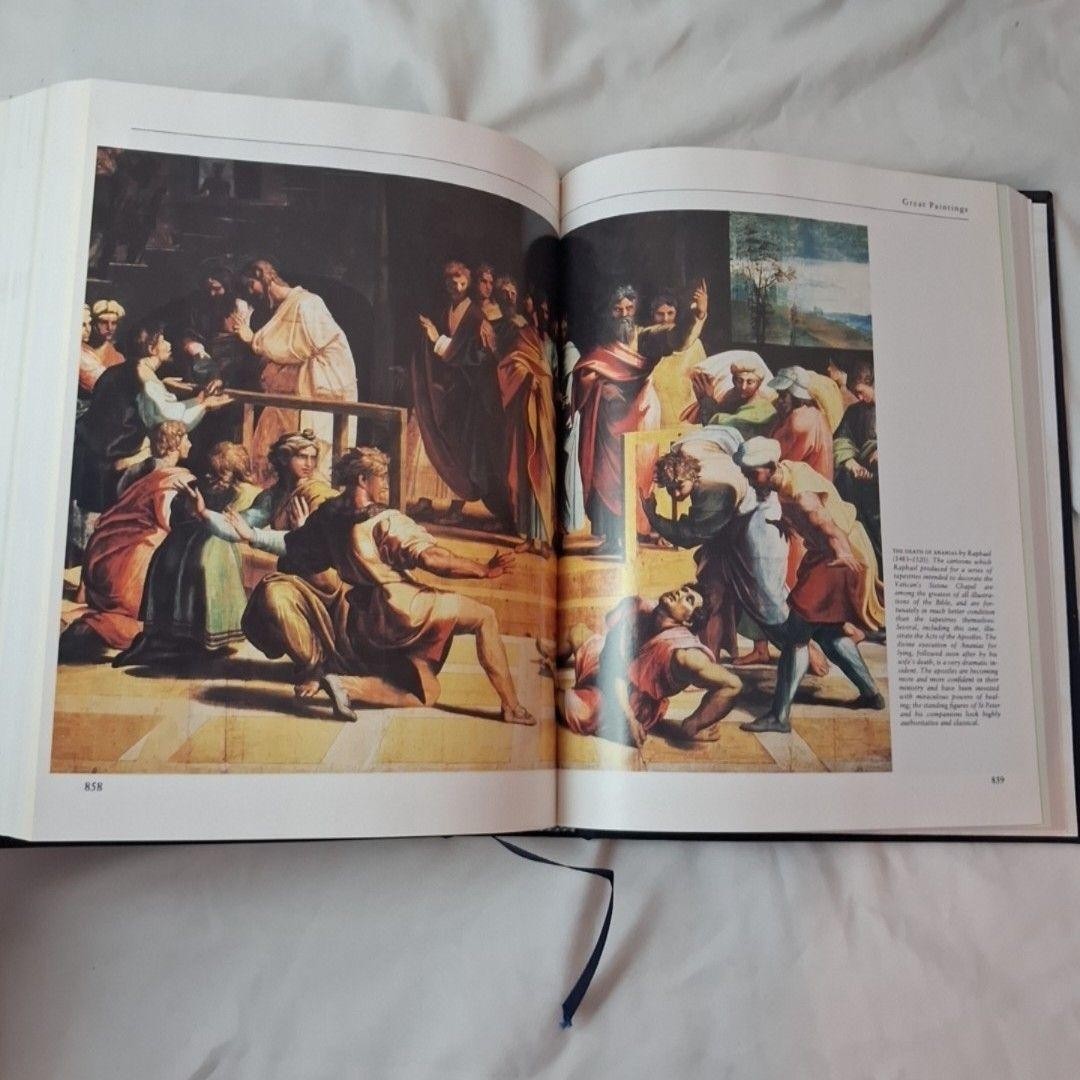 The Reader&rsquo;s Digest Bible Illustrated Edition 1995 Hardcover Metzger Hammer