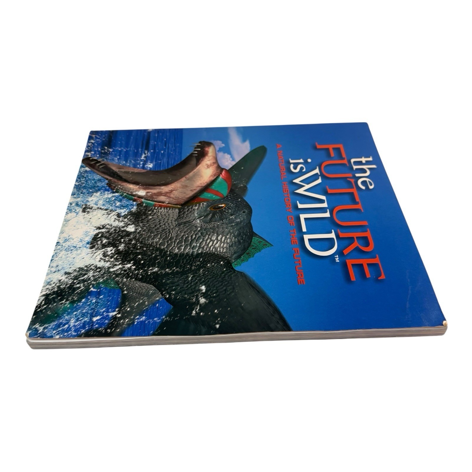 VTG FIRST PRINTING « Future Is Wild » by John Adams (2003, Large Trade Paperback)