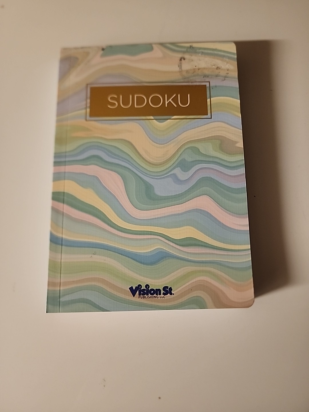 Sudoku Book Vision St, Paperback 224 Puzzles Each 8&Prime; x 5&Prime; x 0.5&Prime;,