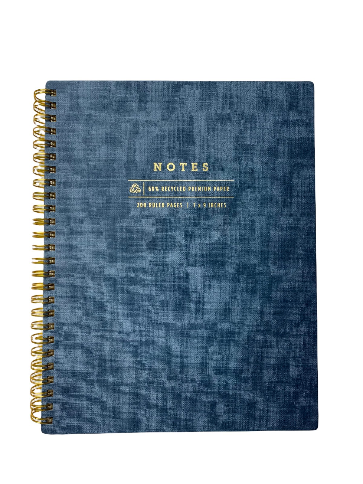 Greenroom Lined Spiral Notes Journal Lined 7&Prime; x 9&Prime; Hardcover / 200 Sheets (N…