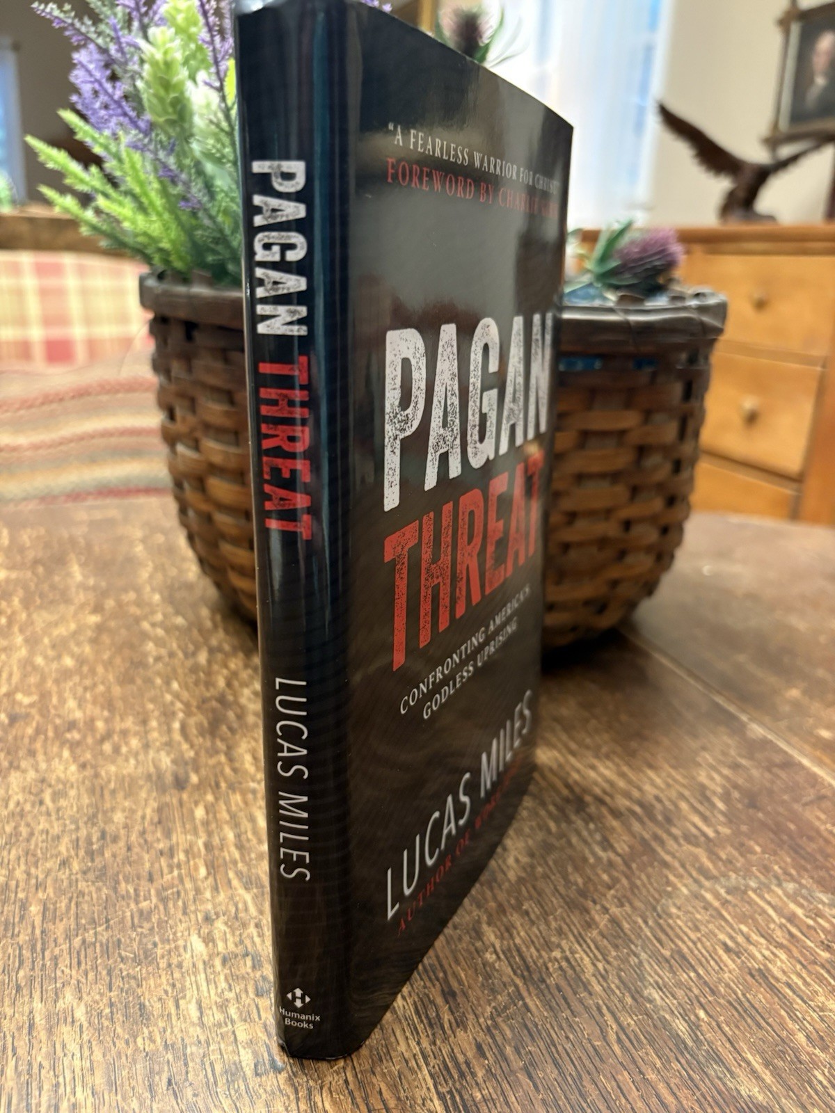 Pagan Threat: Confronting America&rsquo;s Godless Uprising – Foreword by Charlie Kirk