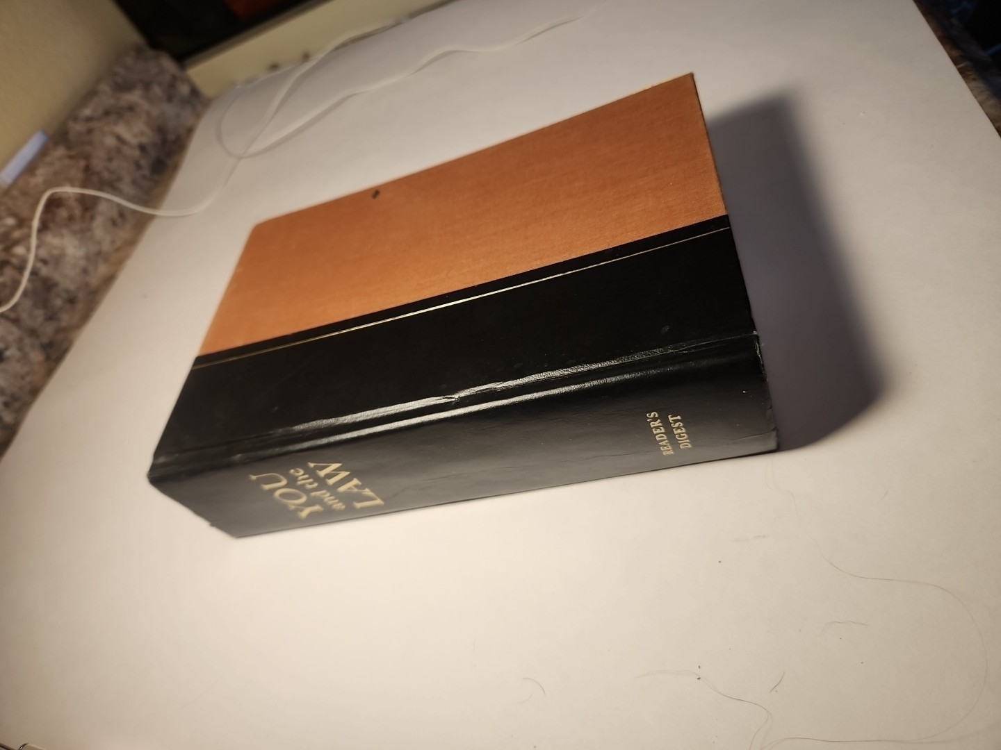You and the Law, book. Reader&rsquo;s Digest 1977 Hardcover. 864 Pages