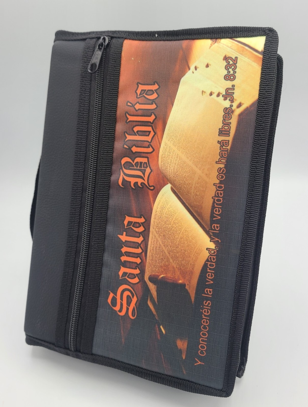 Biblia de Jerusalen Latinoamericana Catolica + Forro de Vinil