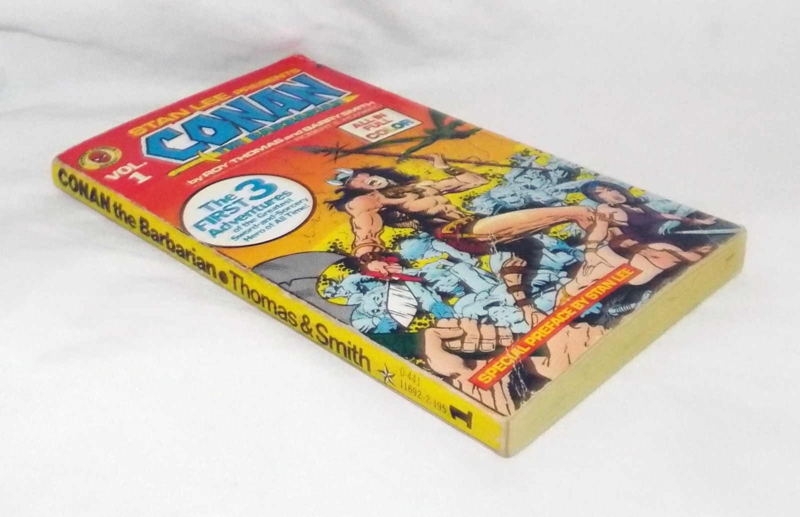 Stan Lee presents Conan the Barbarian Vol 1 – US paperback, Tempo Books, 1978