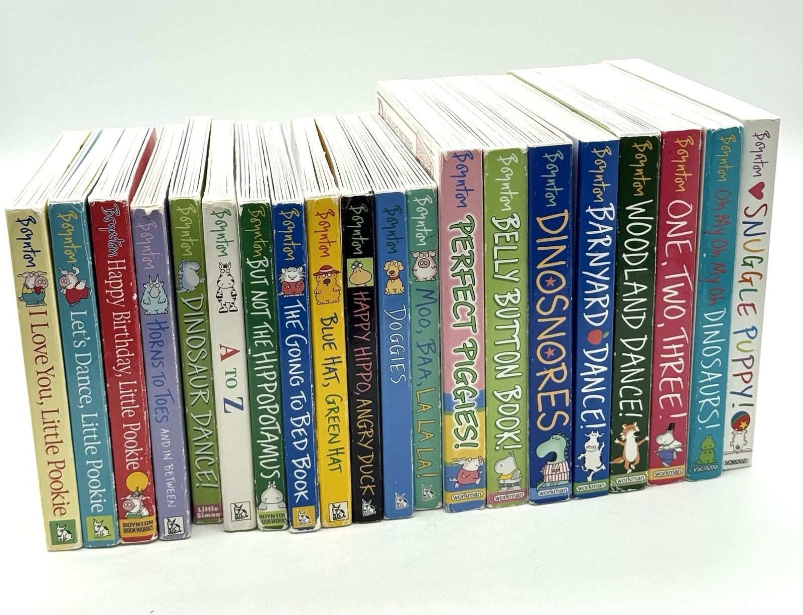 LOT OF 20 SANDRA BOYNTON CLASSIC FAVORITES BOARD BOOKS FOR KIDS/BABY
