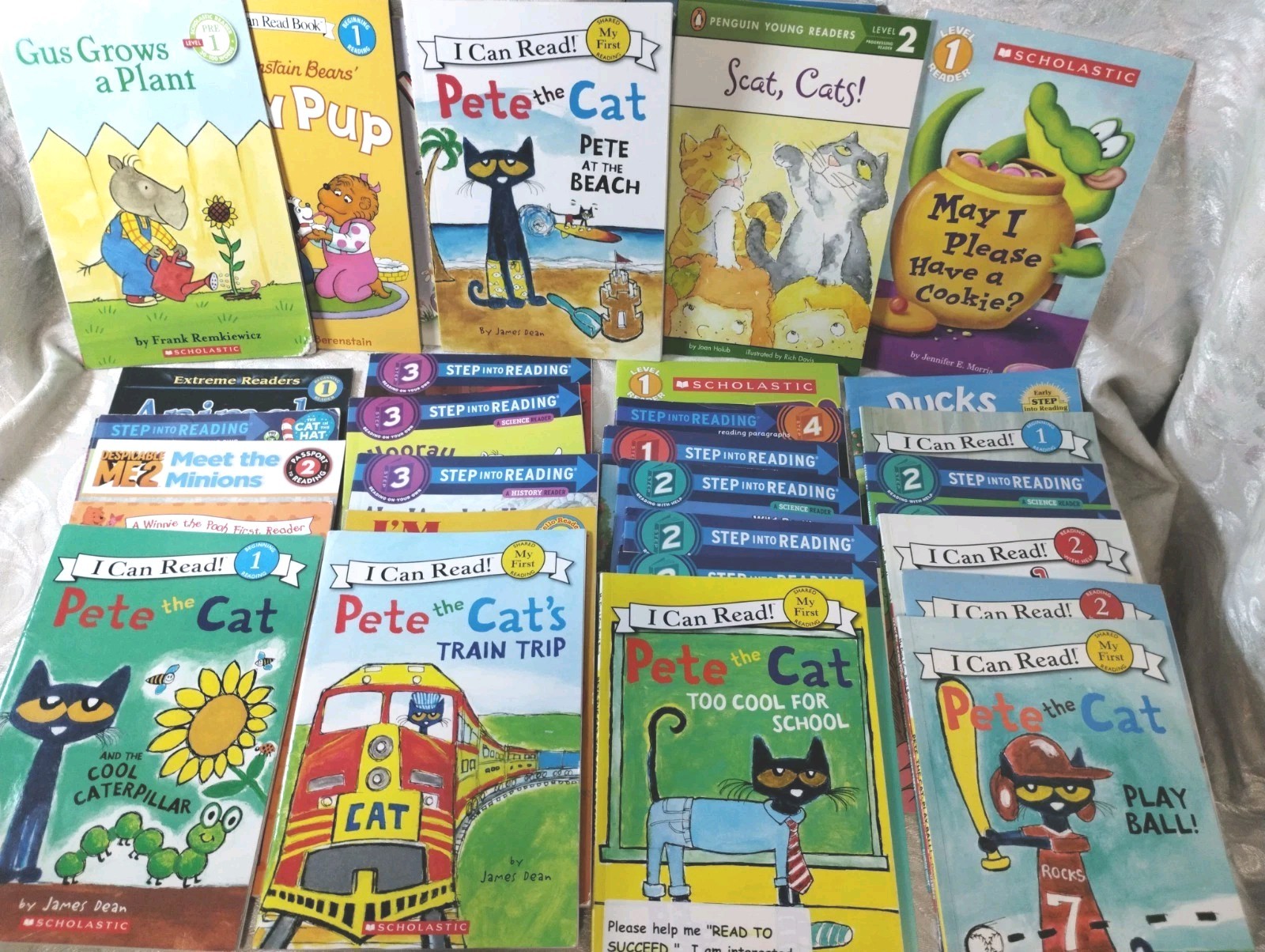 Lot Of 30 Early Beginnings Young Readers – Levels 1, 2 , 3
