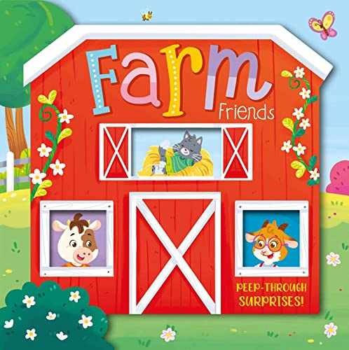 Farm Friends: Peep-through Surprise – Novelty Book, by IglooBooks – Very Good