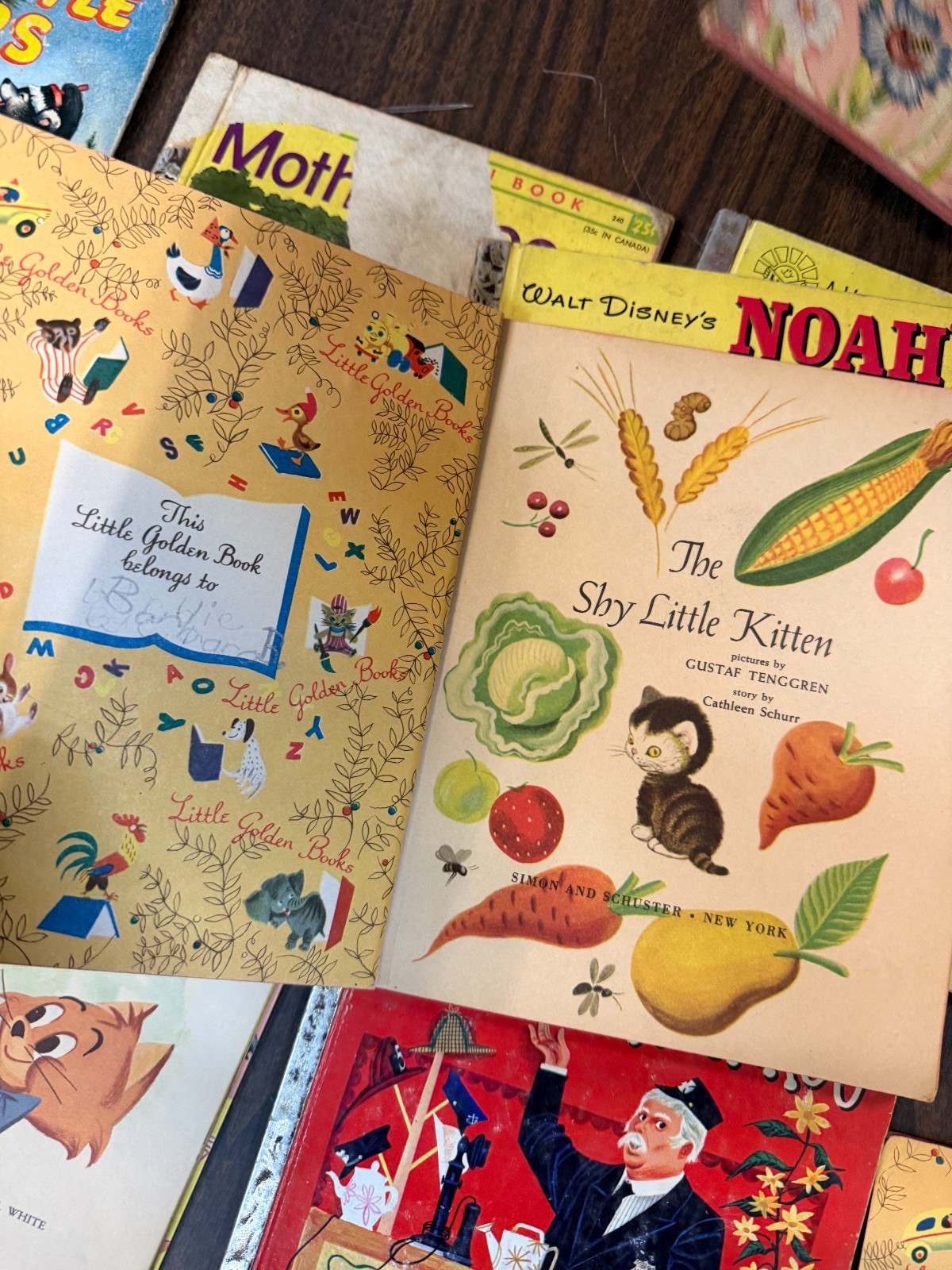 Lot of 14 Vintage Children&rsquo;s Story Books, 1960&rsquo;s, Random Mix Reading