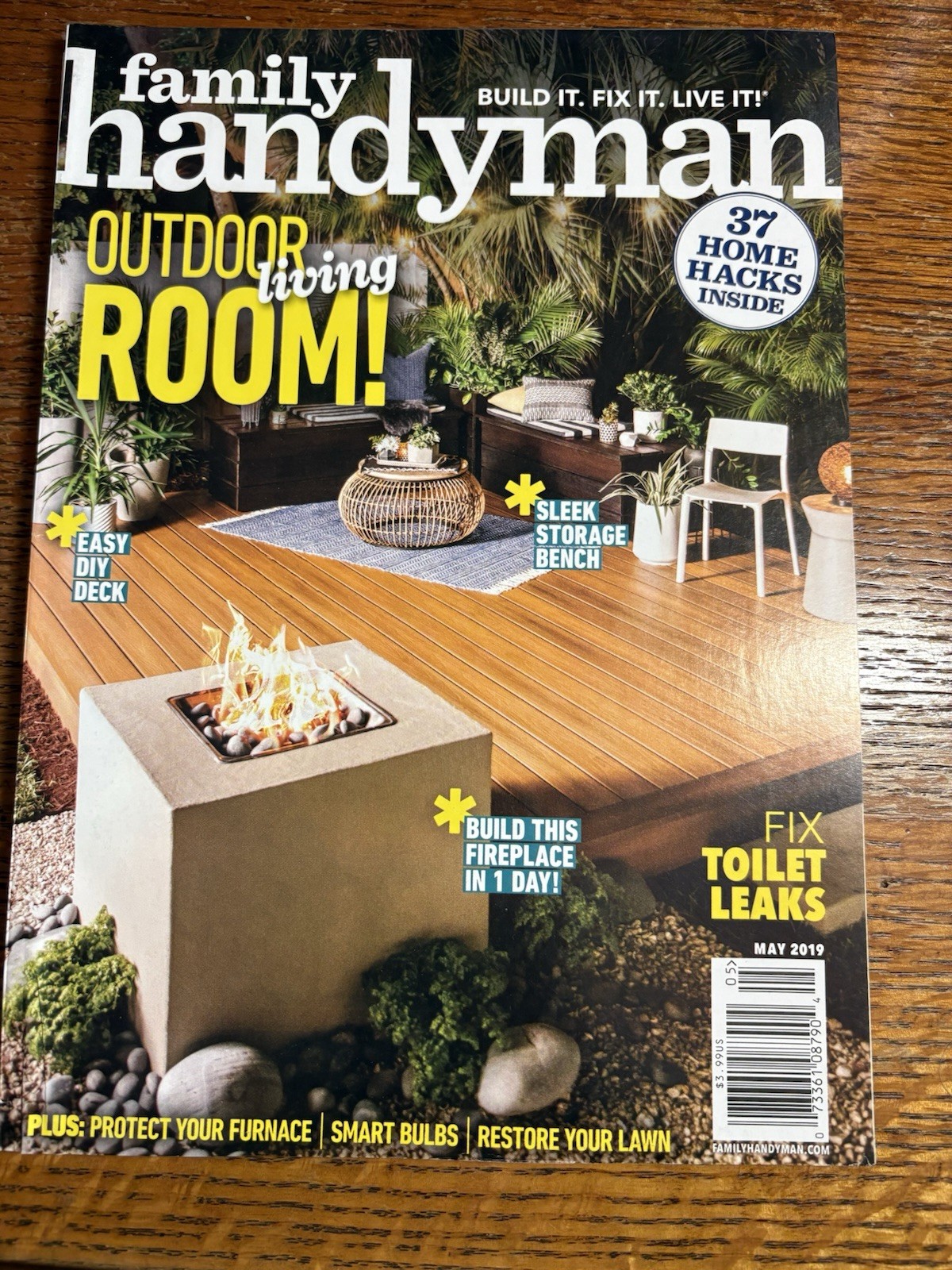 FAMILY HANDYMAN, LOT OF 4 March April May June 2019