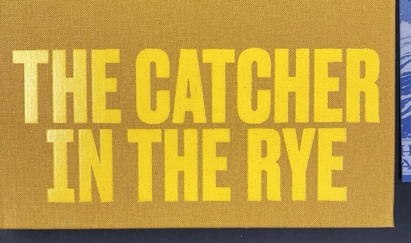 The Catcher in the Rye by J.D. Salinger BoTM Centennial Edition Hardcover