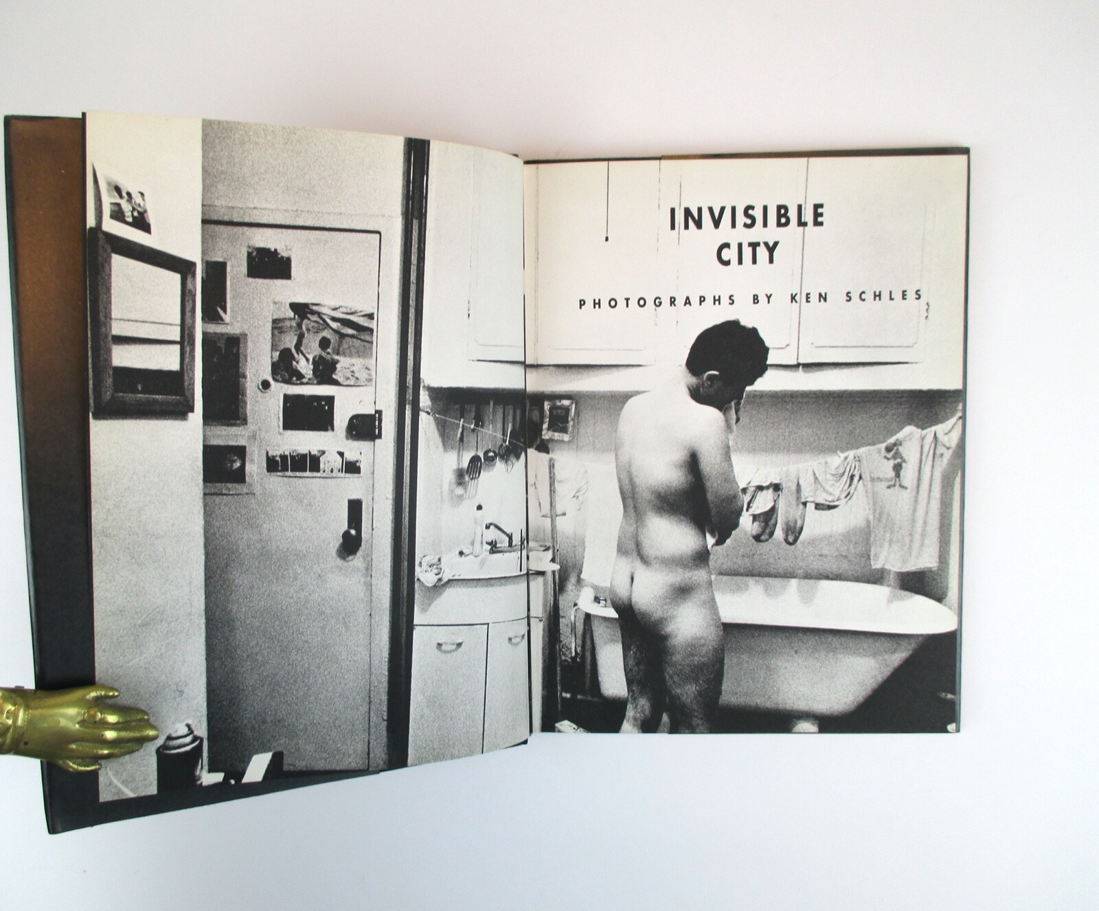 INVISIBLE CITY: Photographs by Ken Schles 1988 Limited Edition Twelvetrees Press
