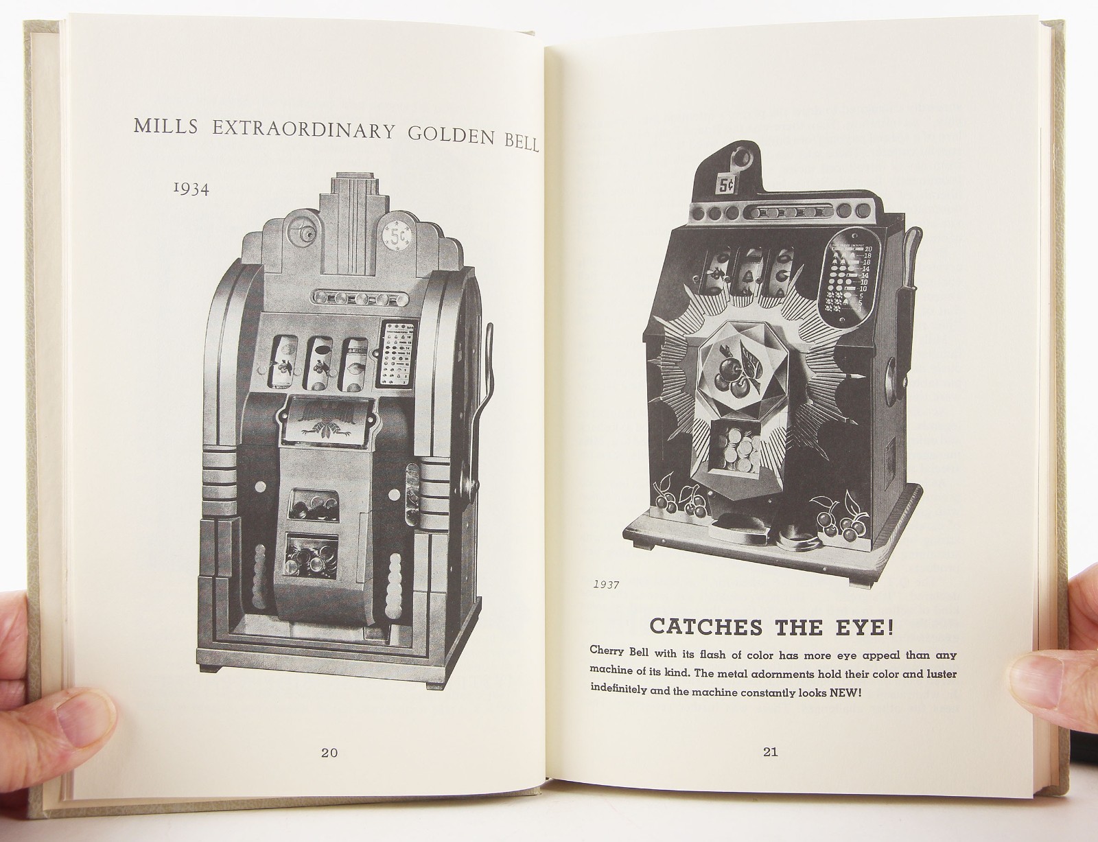 Mills of the Thirties Operator&rsquo;s Companion 1979 Slot Machines of Yesteryear Post