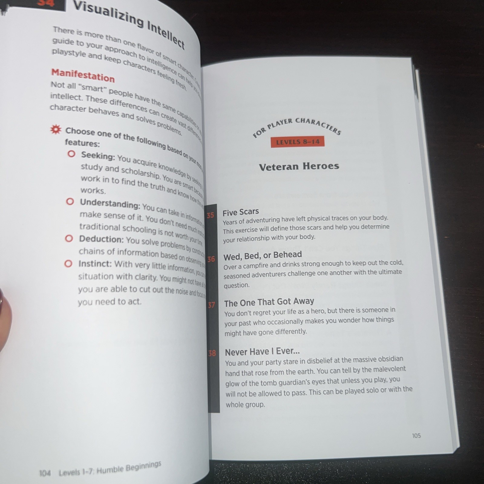 Ultimate RPG Character Backstory Guide : Prompts and Activities to Create the…
