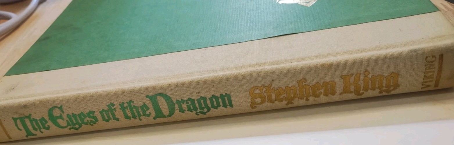 Stephen King&rsquo;s The Eyes of the Dragon first edition (US 1987 Viking)