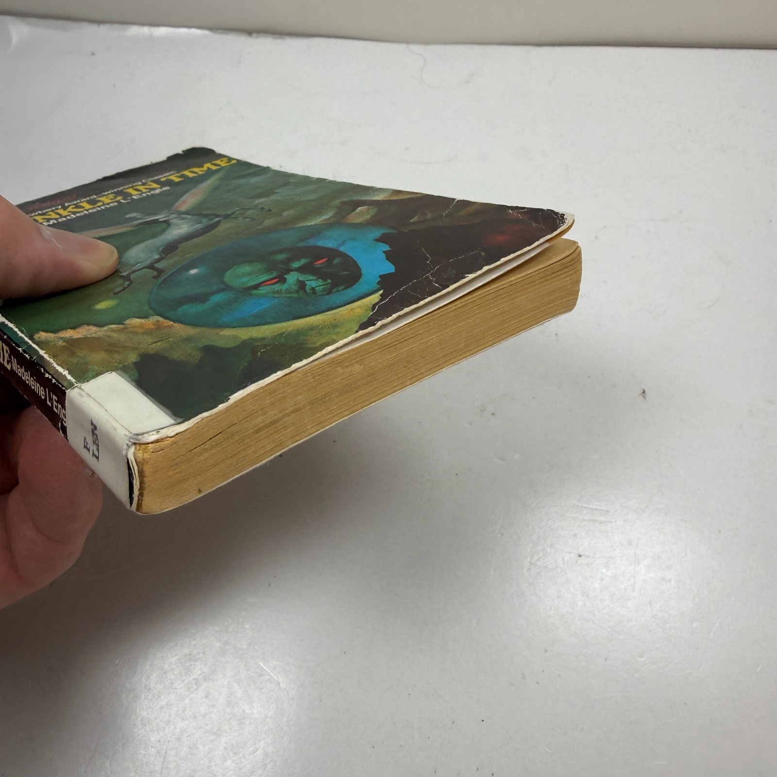 A Wrinkle in Time by Madeleine L&rsquo;Engle 1976 Vintage Paperback Stranger Things