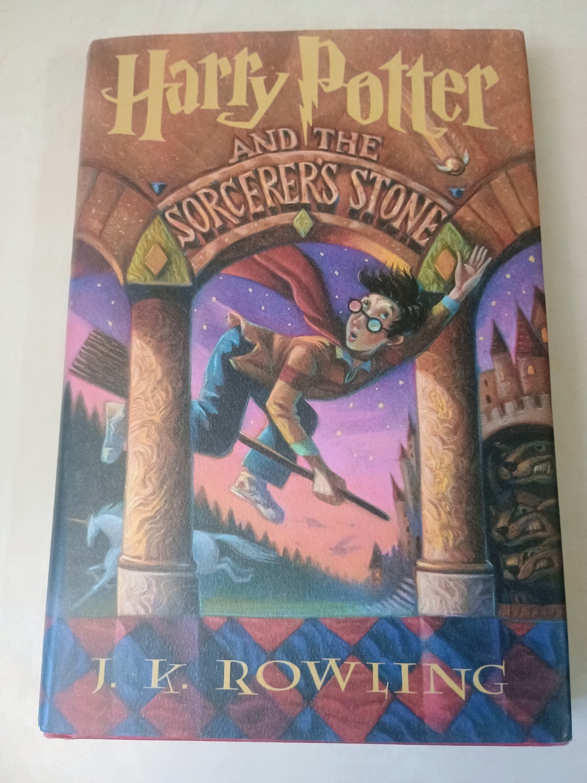Harry Potter and the Sorcerer&rsquo;s Stone, J.K. Rowling/ 1st BC Edition 1997