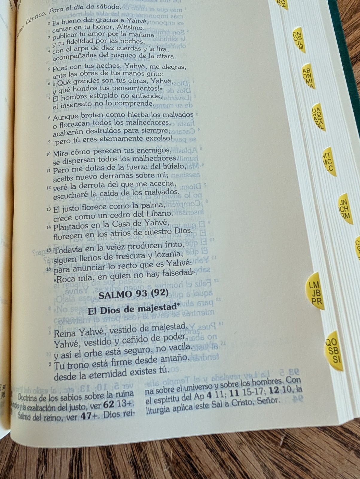 Biblia de Jerusalen Latinoamericana Letra Grande HC