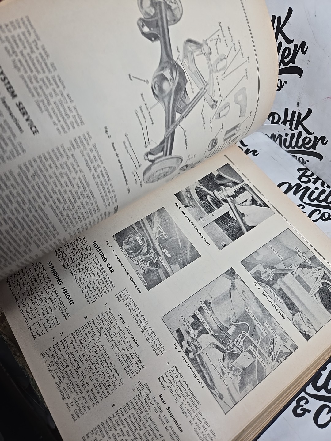 Motor&rsquo;s Auto Repair Manual 1958 HC