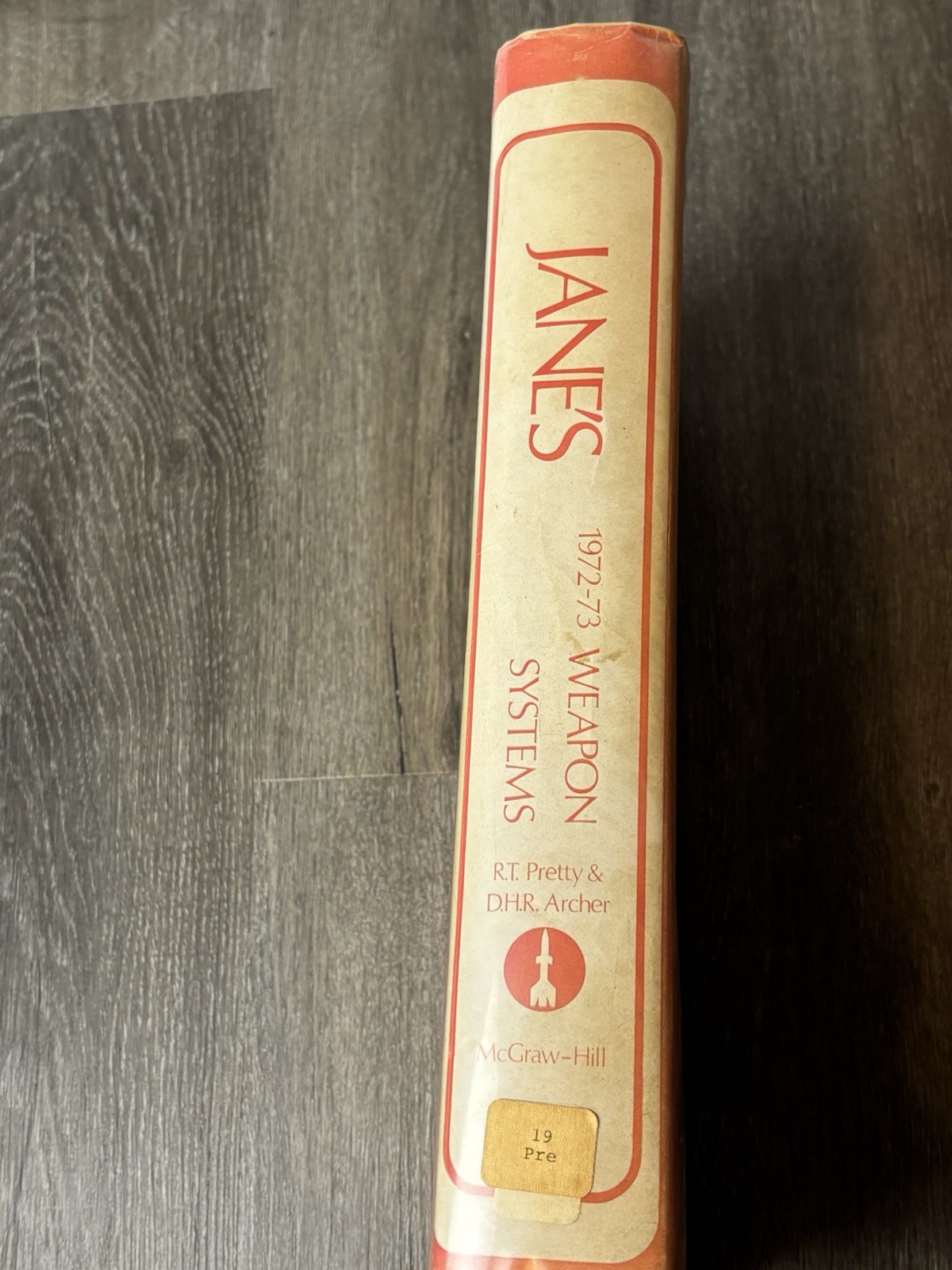 Jane&rsquo;s Weapon Systems 1972-73 Fourth Year of Issue
