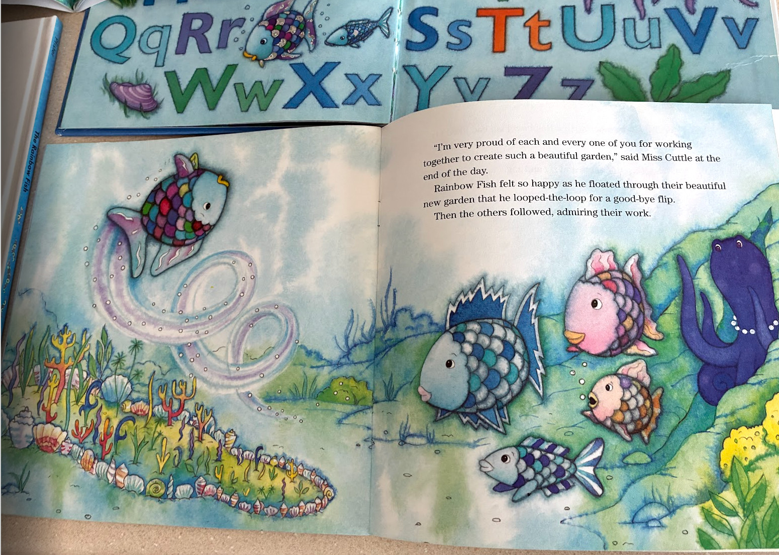 The Rainbow Fish – 2 HC By Pfister, Marcus – GOOD, 2 PB (4 books)