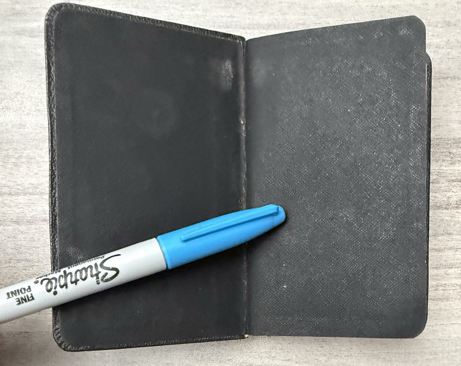 VTG Thinline 1946 Pocket New Testament RSV Black Leather 691X Nelson ~ 4.9&Prime; x 3&Prime;