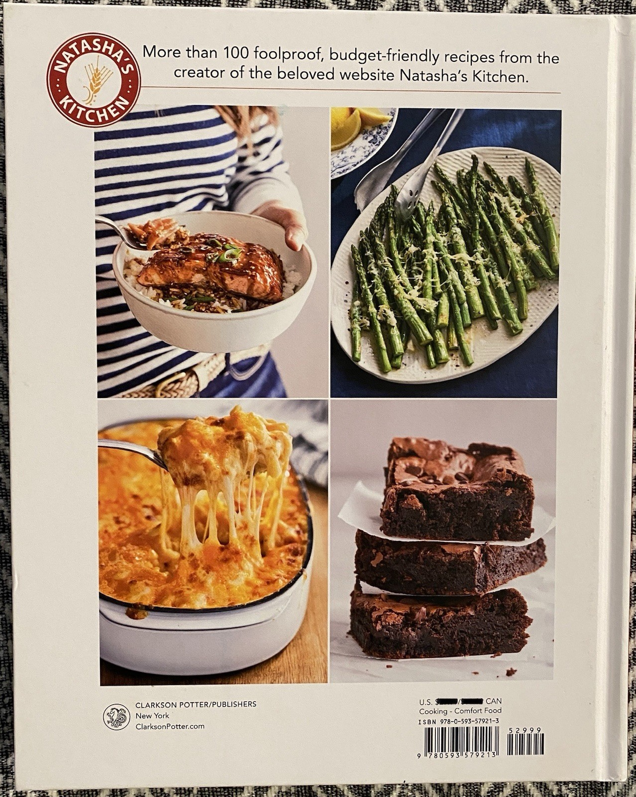Natasha&rsquo;s Kitchen: 100+ Easy Family Favorite Recipes, Hardcover – FREE SHIPPING