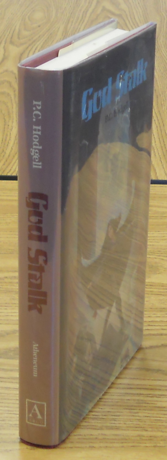 P.C. Hodgell. GOD STALK. Atheneum, 1982. 1st HC/DJ. Author&rsquo;s 1st Book. Scarce!
